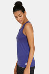 Zelocity Quick Dry Tank Top - Mazarine Blue — thumbnail 2